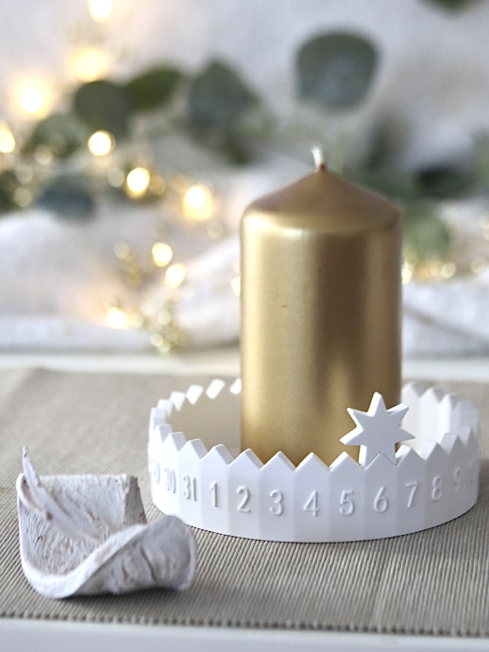 Dekoschale "Every day" / Adventscountdown