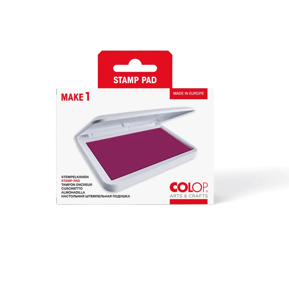 Stempelkissen Colop Make 1