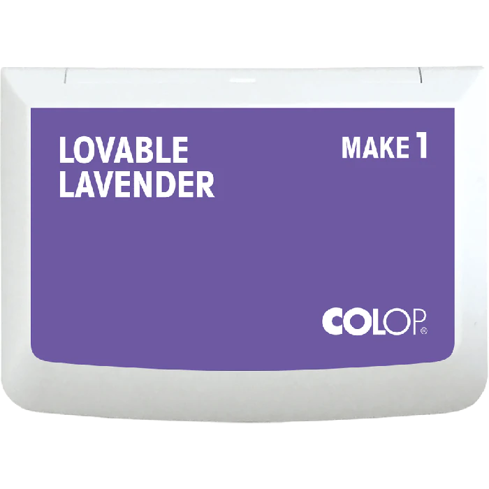 Stempelkissen Colop Make 1