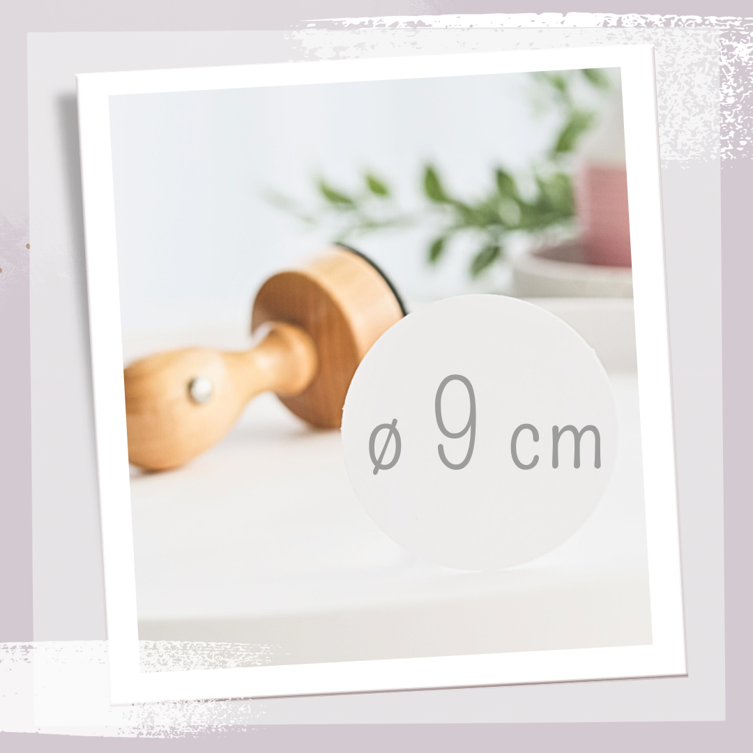 Stempel • rund • Dein Design