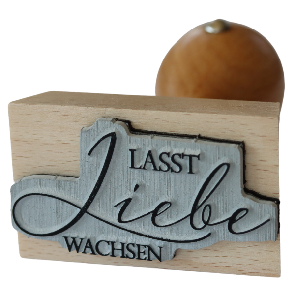 Stempel • Lasst Liebe wachsen | 01